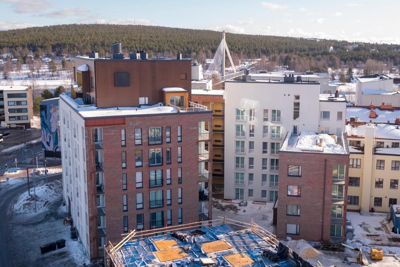 Vasko Luxurious Suites, Hilla Rovaniemi Eksteriør billede