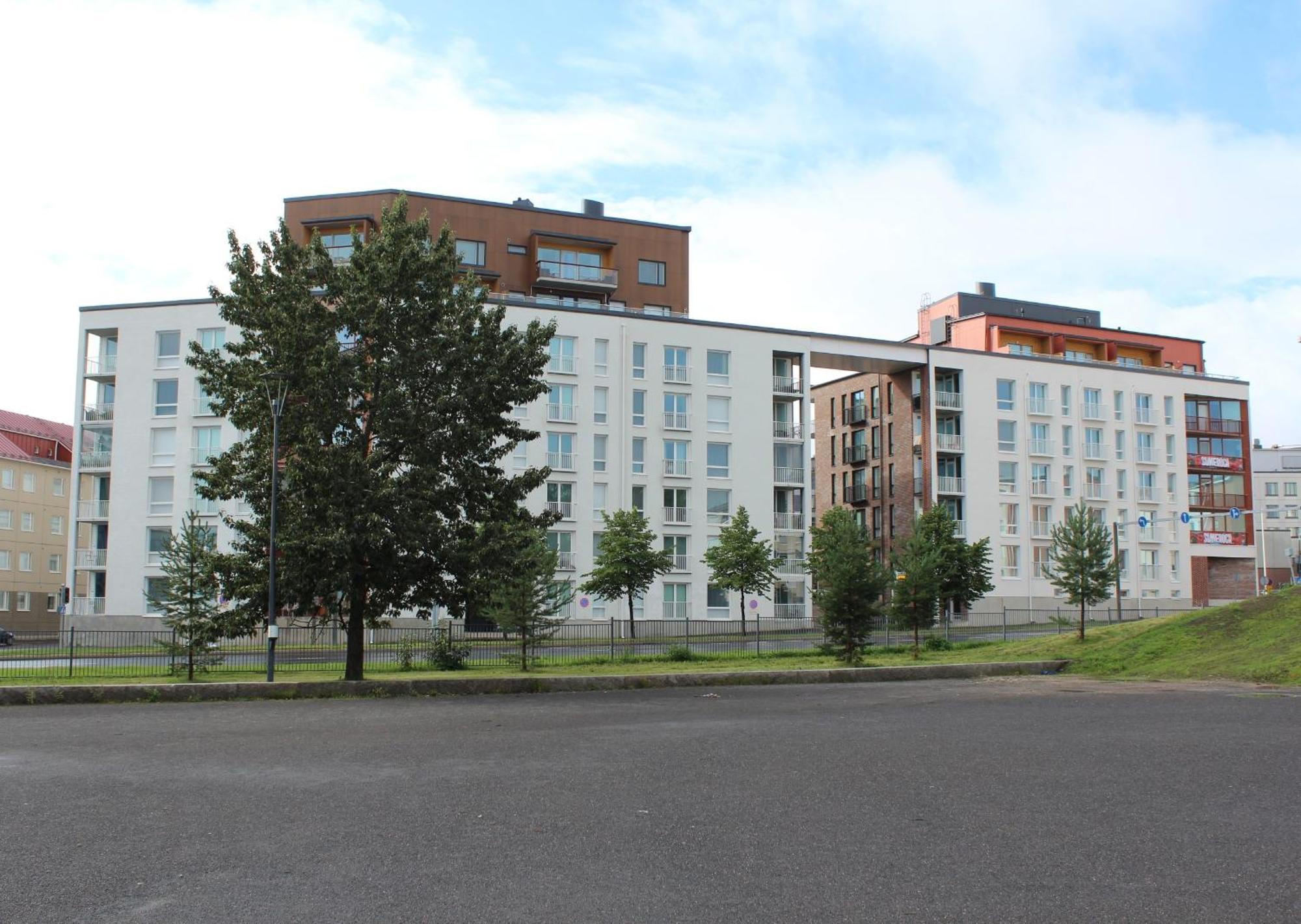 Vasko Luxurious Suites, Hilla Rovaniemi Eksteriør billede